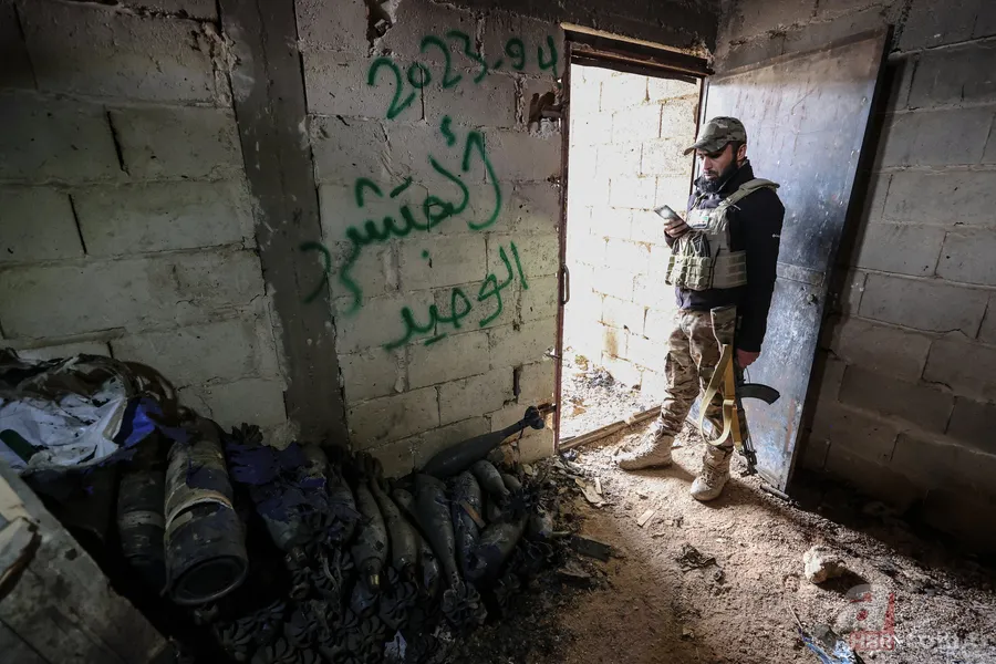 Suriye’de YPG'nin tünel ağı ortaya çıktı: Evlerin altından cephanelik, hastane ve gizli geçitler