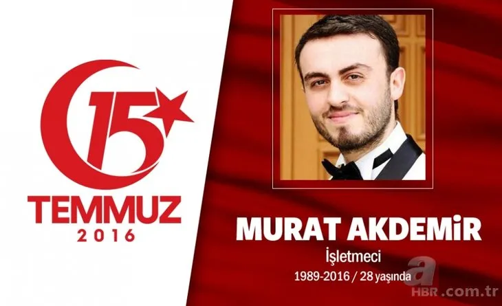 15 Temmuz Şehitleri isimleri neler? 15 Temmuz şehitleri fotoğrafları! 15 Temmuz şehitlerinin hikayeleri!