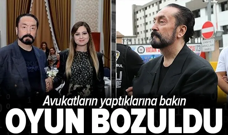 adnan oktar in avukatlari sorusturmadaki polisleri feto cu ve gizli yapi diyerek hedef almislar