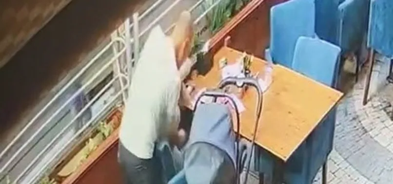 Önce bardakla sonra da bıçakla saldırmıştı! Gözü dönmüş eş tutuklandı