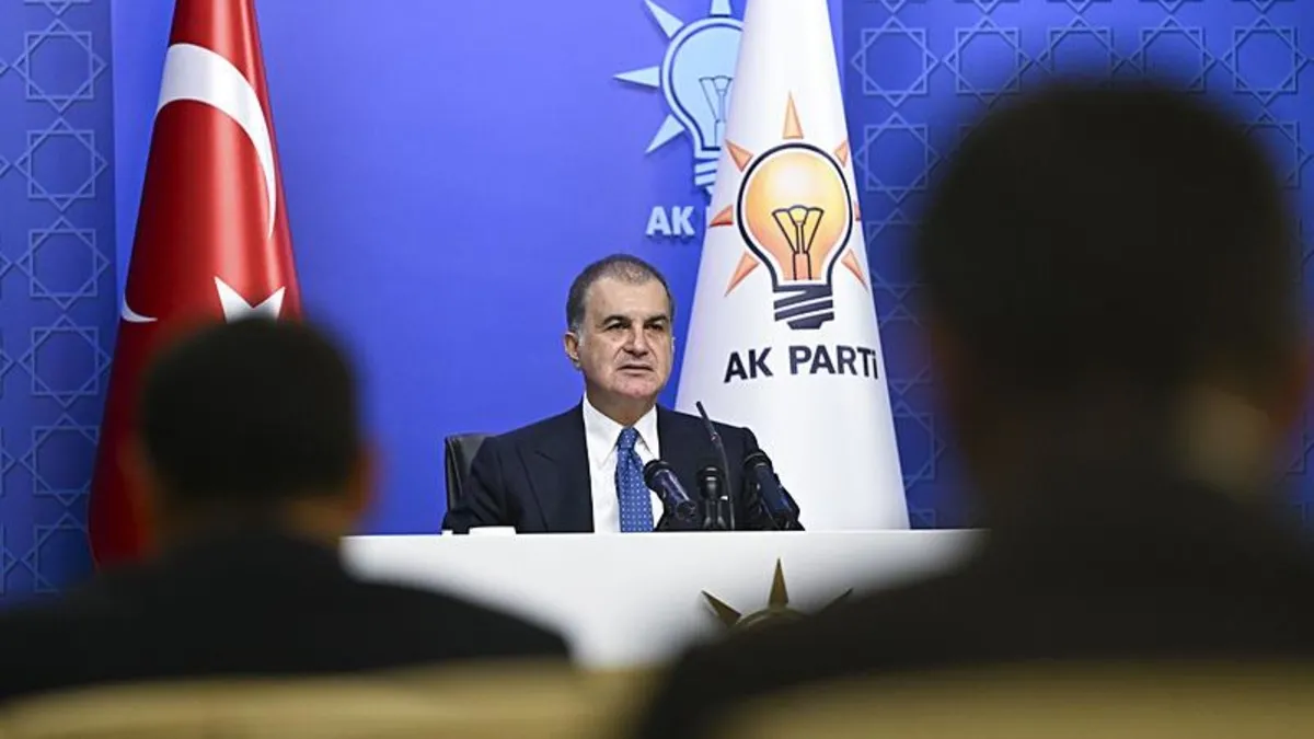 AK Parti'de MYK toplantısı! Çelik'ten muhalefetin "ittifakta görüş ayrılığı var" iddialarına yanıt: Cumhur'un birliği daha da güçlenecek
