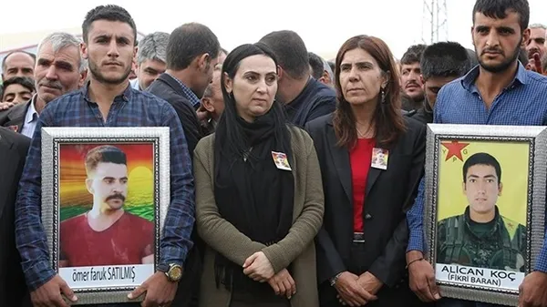 HDP'li Figen Yüksekdağ hakkında 'Cumhurbaşkanına hakaretten' hapis cezası istendi - 2