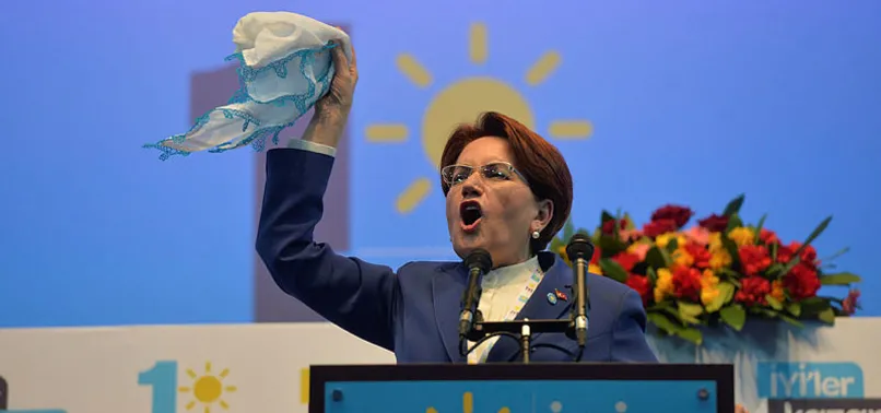 İşte İYİ Parti’de olayları başlatan konuşmanın görüntüsü