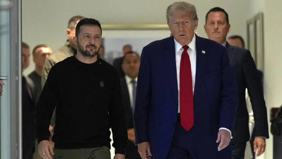 Zelenskiy ABD yolcusu! Trump tarih vererek duyurdu: Anlaşmayı imzalayacağız