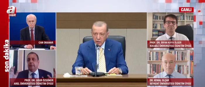 Başkan Erdoğan’dan tarihi rest! İsveç Üzerinden Avrupa Birliği çağrısı... A Haber'de çarpıcı sözler: İkiyüzlü tavırdan vazgeçin - 7