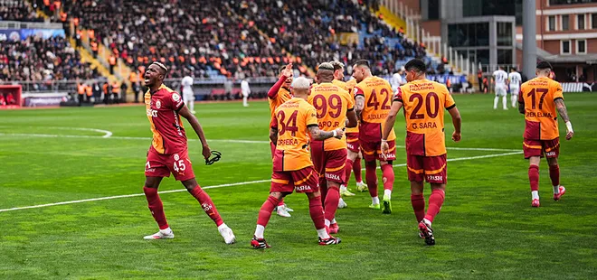 Galatasaray deplasmanda Kasımpaşa ile yenişemedi