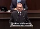 Başkan Erdoğandan TTBye eleştiri