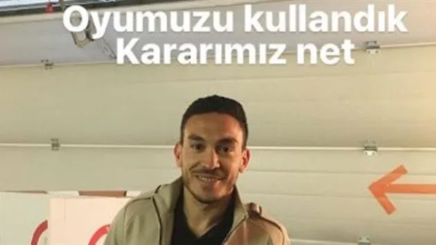 Mevlüt Erdinç'in 'Başkan' paylaşımı Avrupa'yı salladı - 1