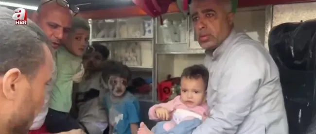 Gazze’nin büyümeyen çocukları! Anneler evlatsız çocuklar nefessiz kaldı