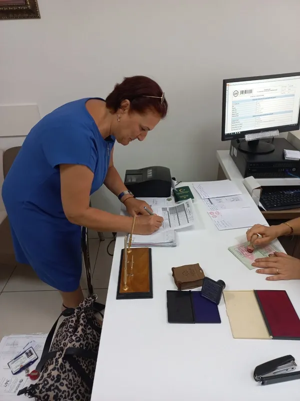 Yerli ve milli pasaport üretimi başladı! Vatandaşlar akın ediyor