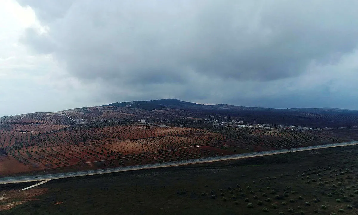 Zeytin Dalı Harekatı'nda Burseya Dağı'nda çatışma
