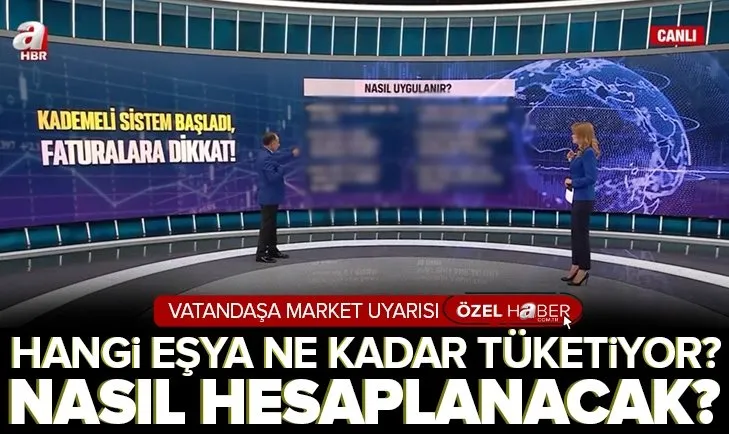 Marketlerde gram oyununa dikkat | Kademeli sistem başladı! Kimlere uygulanacak?