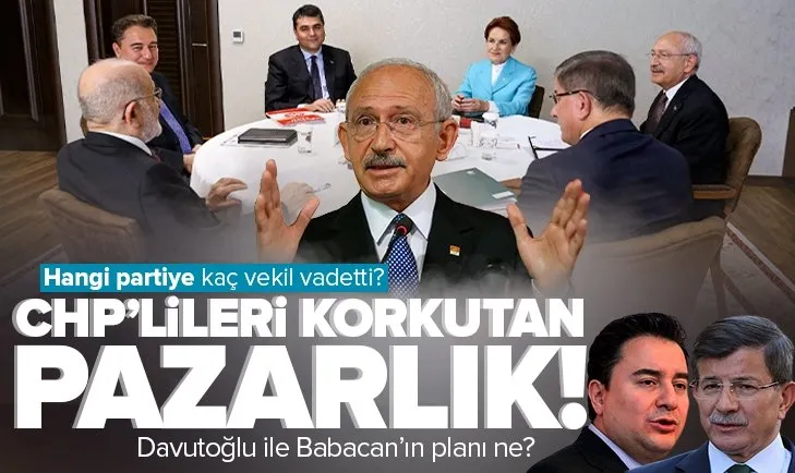 Kılıçdaroğlu hangi partiye kaç vekil vadetti?
