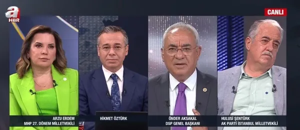 DSP Genel Başkanı Önder Aksakal: Muhalefetin İstanbul Ankara İzmir’de topluma verebileceği bir şey kalmadı