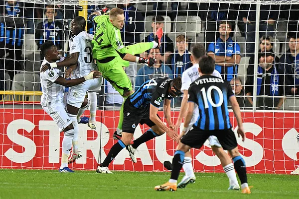 Beşiktaş Club Brugge’dan puanı kopardı aldı: 1-1 | MAÇ SONUCU ÖZET