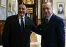 Erdoğan, Borisov ile görüştü