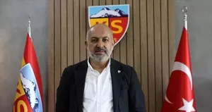 Kayserispor Başkanı Ali Çamlı istifa etti!