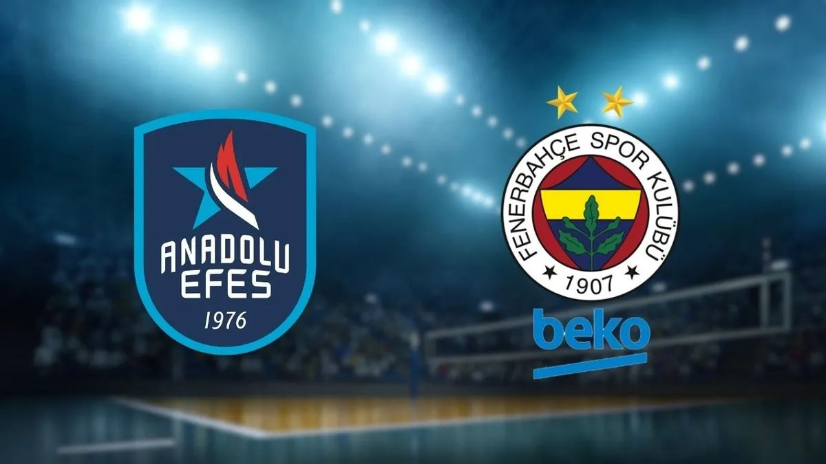 EUROLEAGUE’DE TÜRK RÜZGARI | Anadolu Efes-Fenerbahçe Beko maçı ne zaman, saat kaçta, hangi kanalda?