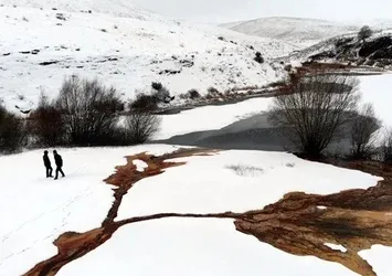 Otlukbeli eksi 22 dereceyi gördü