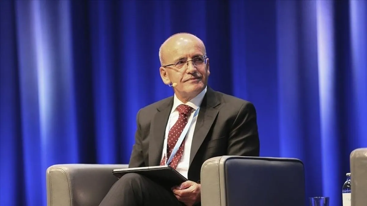 Hazine ve Maliye Bakanı Şimşek'ten Londra'da terörsüz Türkiye mesajı: Ekonomik kalkınma açısından fırsatlar sunuyor