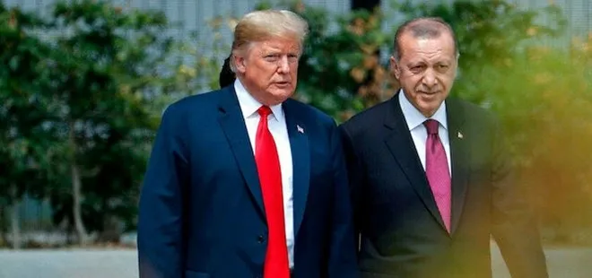 Trump’tan Başkan Erdoğan’a övgü dolu sözler: Minnettarız