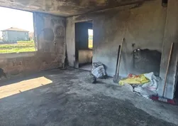 Silivri'de yangın paniği: 6 kişi son anda kurtuldu