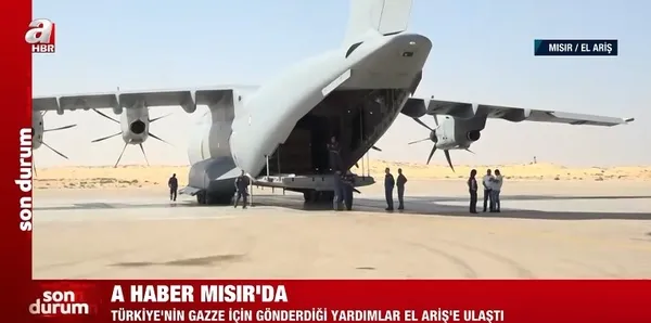 Türkiye’nin Gazze’ye yeni yardımları Mısır’a ulaştı | AFAD Başkanı Memiş: En fazla insani yardımı ulaştırmış devletiz