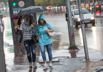İstanbul'da şiddetli yağış