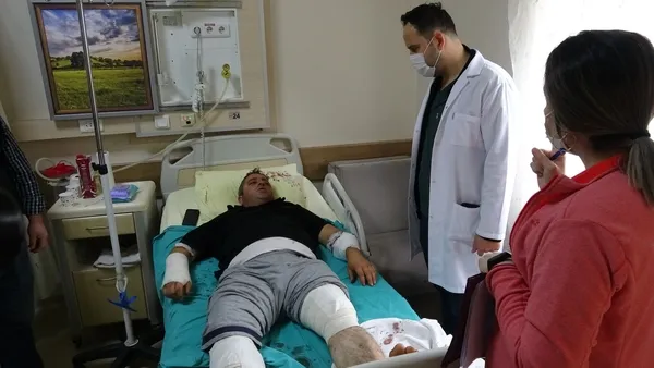 tokatta-ayi-saldirisina-ugrayan-vatandas-gureserek-kurtuldu-1637308895739.jpg Tokat’ta ayı saldırısına uğrayan vatandaş güreşerek kurtuldu - 1