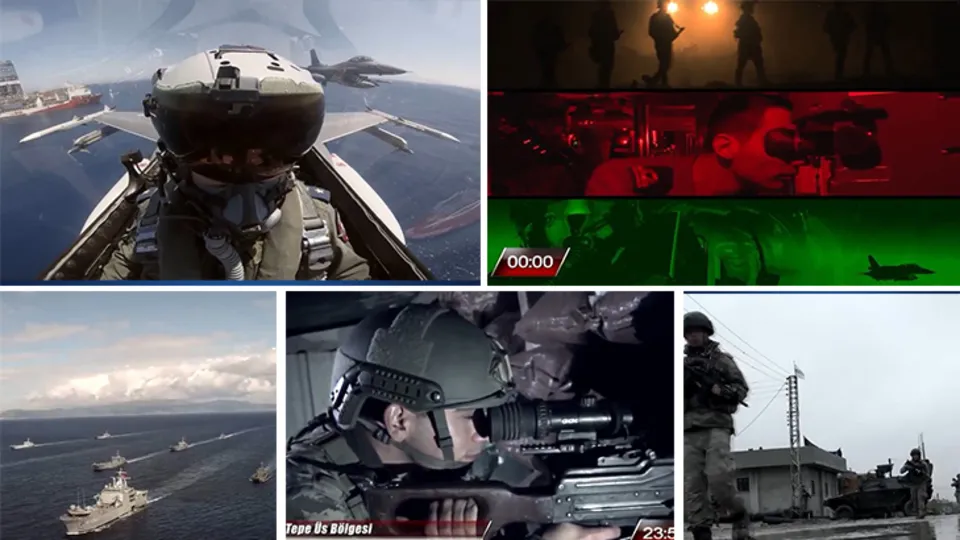 MSB’den tüyleri diken diken eden video