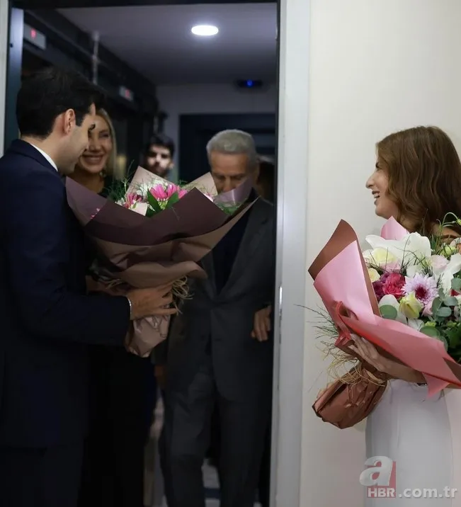 Sihirli Annem'in Çilek'i Zeynep Özkaya evleniyor! Kız istemeden ilk kareler... 5