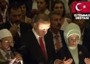 İstanbul'da Şehitler Makamı dualarla açıldı