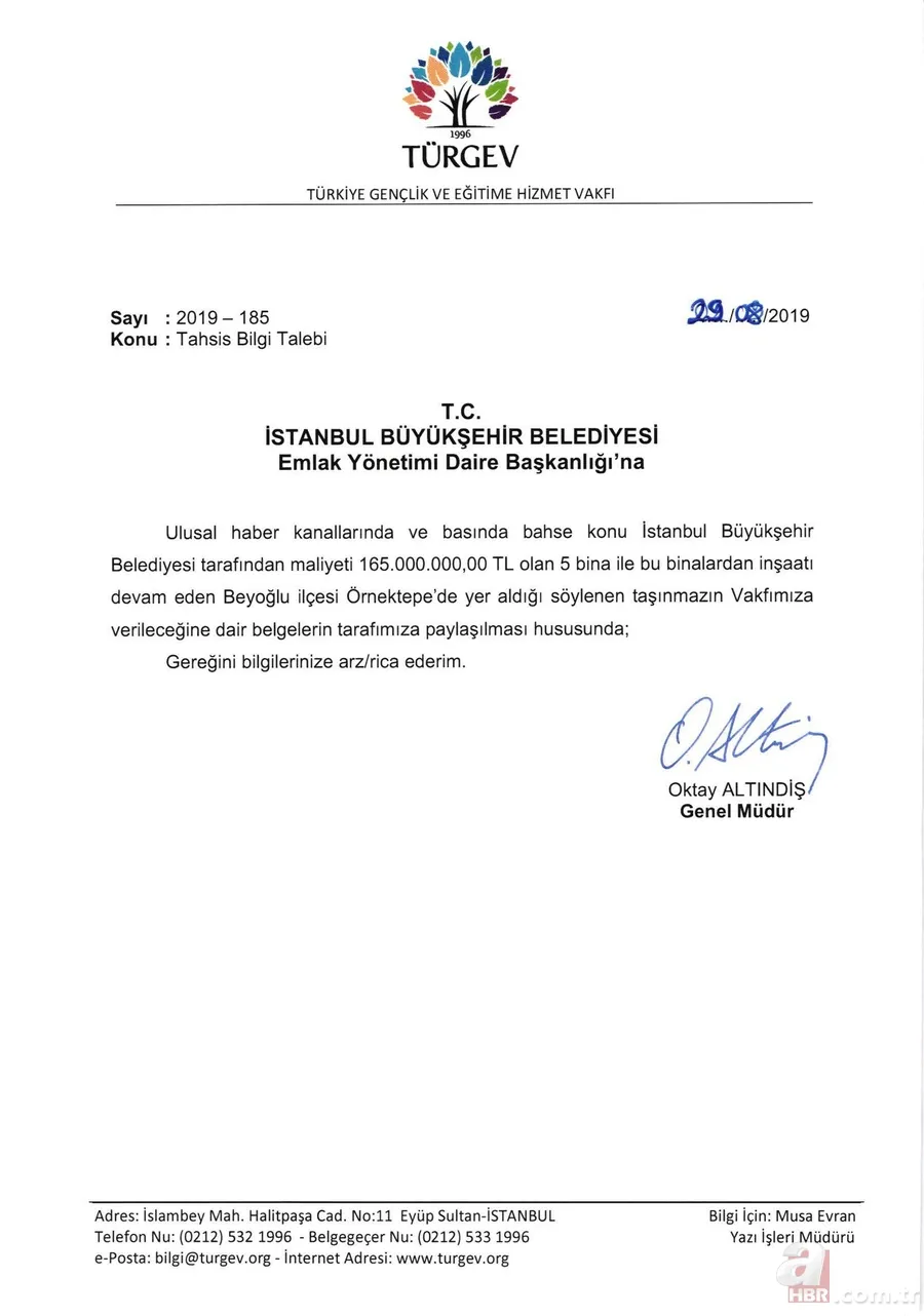 İBB başkanı Ekrem İmamoğlu'nun TÜRGEV yalanı elinde patladı! 1