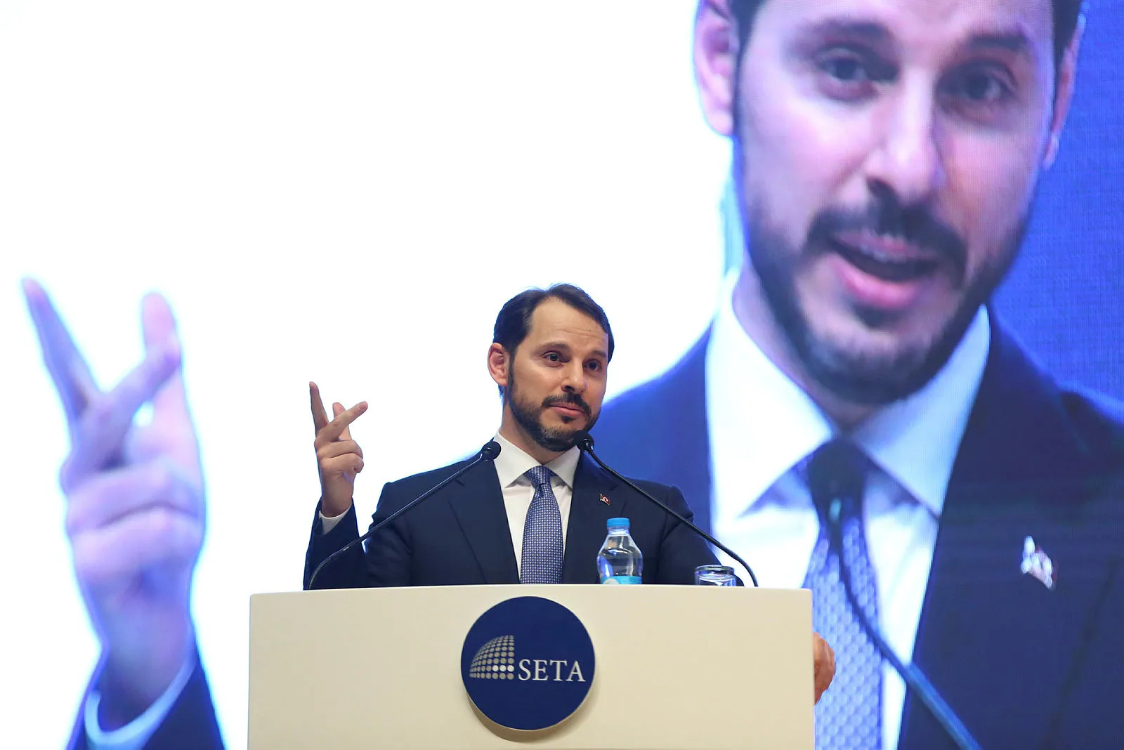 Bakan Berat Albayrak açıklamıştı! Kalkınma Bankasında yeni dönem