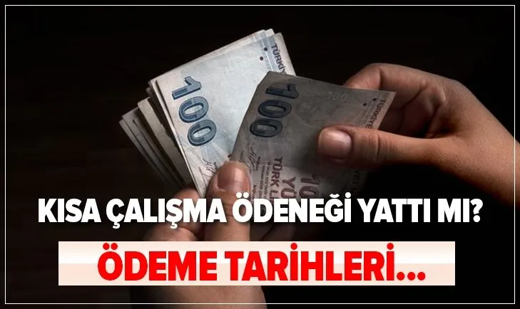 KÇÖ son dakika: Kısa çalışma ödeneği yattı mı? Aralık ayı kısa çalışma ödeneği ne zaman yatacak? Ödeme tarihleri...