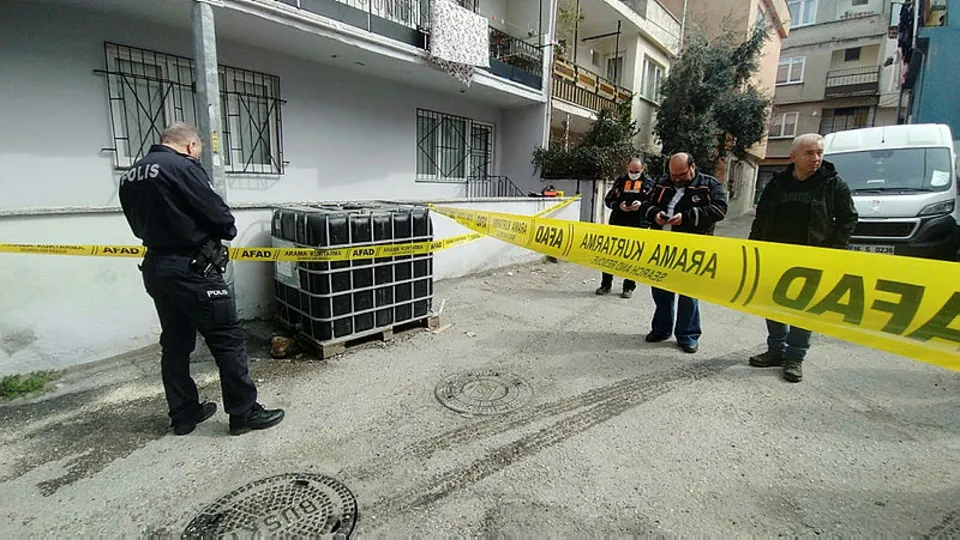 Bursa'da kimyasal madde paniği! AFAD ekipleri müdahale etti! Akılalmaz olay