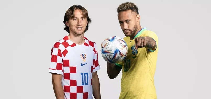 Dünya Kupası’na çeyrek final heyecanı! Hırvatistan - Brezilya CANLI ANLATIM
