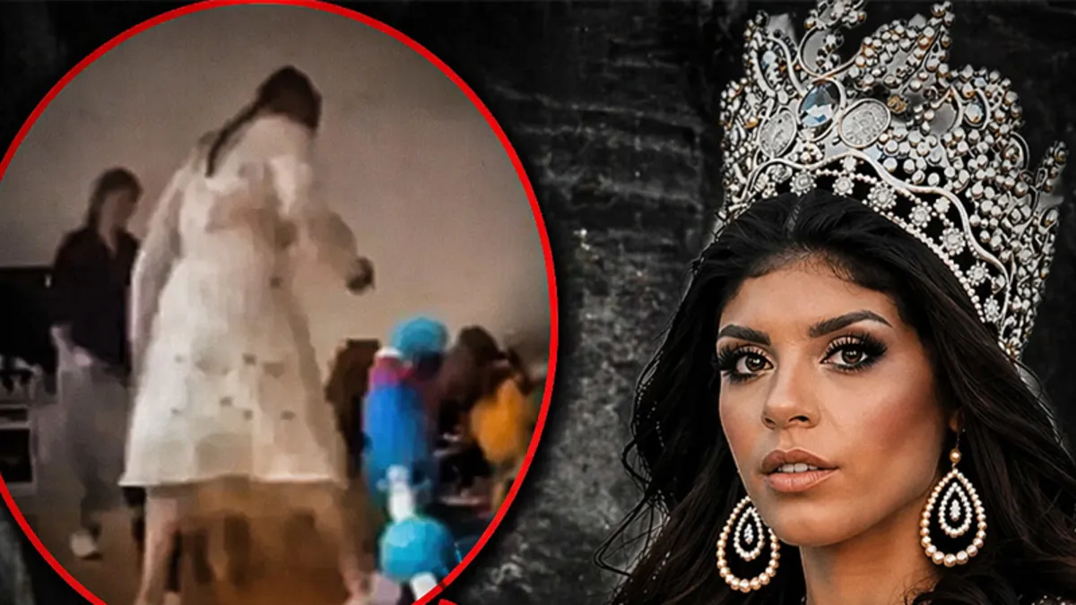 Güzellik kraliçesi gelinin korkunç sonu! Kaynanası kurşun yağdırıp kayıplara karıştı