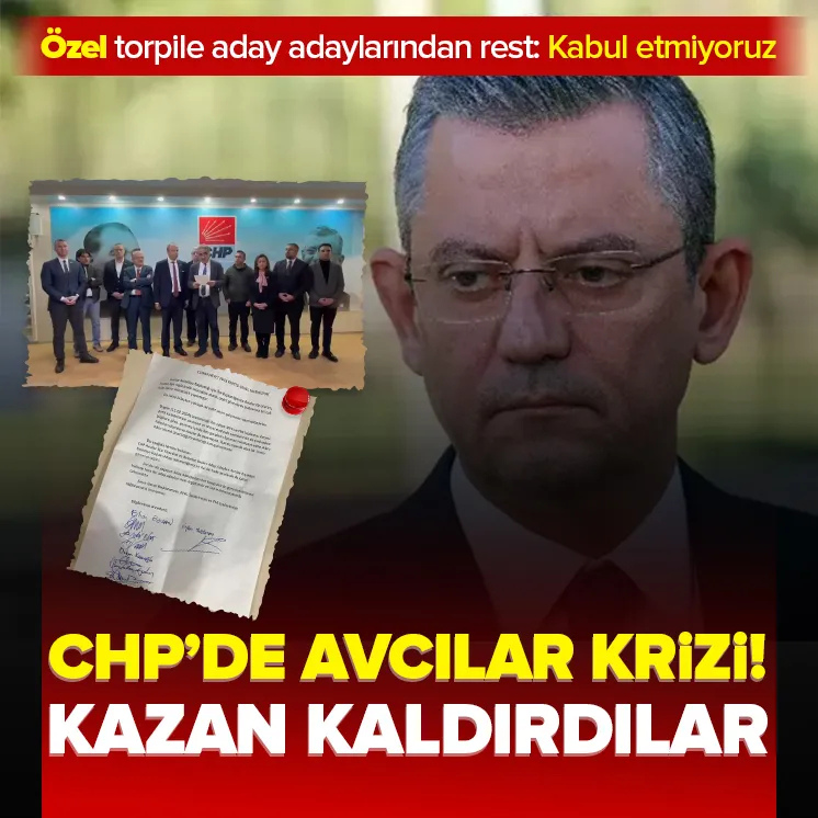 CHP’de Avcılar krizi!