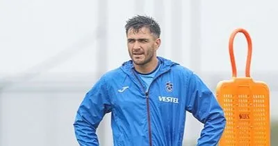Trabzonspor'da şok sakatlık: Edin Visca...