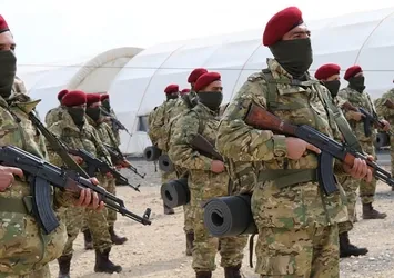Afrin'de asayişi polis gücü sağlıyor