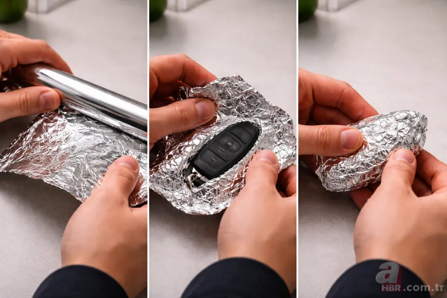 Sürücülerin alüminyum folyo kalkanı: Arabalarını böyle koruyorlar 6