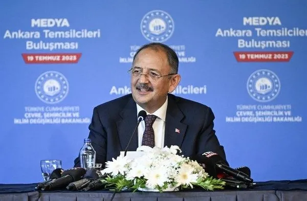 Yerinde Dönüşüm Projesine kaç kişi başvurdu? Bakan Mehmet Özhaseki son durumu açıkladı
