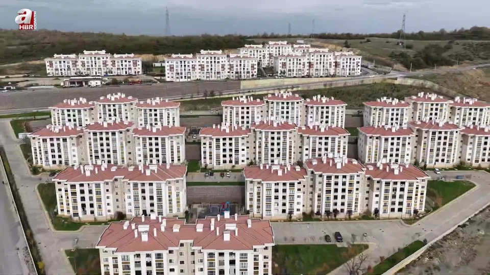 Dar gelirlinin sosyal konut sevinci!