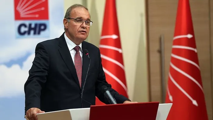 AK Parti Sözcüsü Çelik'ten CHP Sözcüsü Faik Öztrak'ın Başkan Erdoğan'a yönelik skandal sözlerine flaş yanıt - 2
