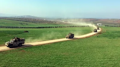 Mehmetçik’i Fetih Suresi ile uğurladı