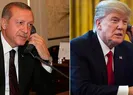 Başkan Erdoğan ABD Başkanı Trump ile görüştü