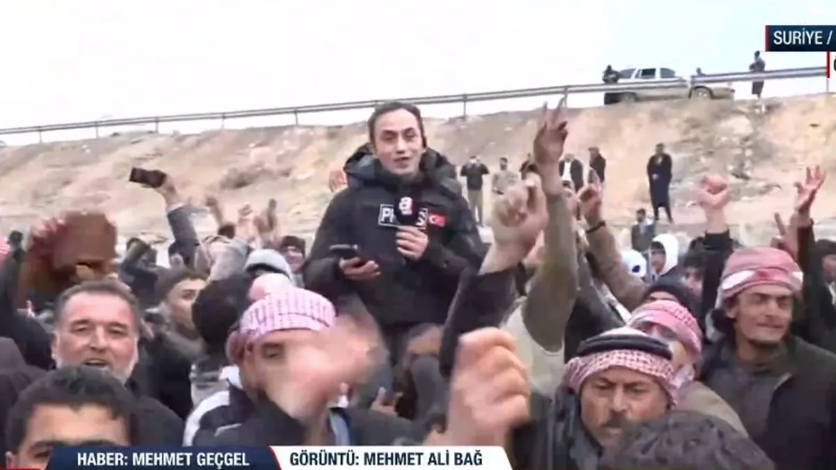 Dünya medyasında ilk: A Haber Deyr Hafir'de