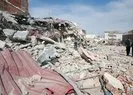Yıkılan binanın müteahhiti: Binanın yıkılması depremin suçu