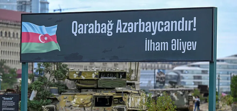 Karabağ bölgesinde işgal rejimi kuran sözde Ermeni yönetimi kendini feshetti